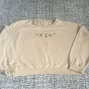 Princess Polly Butterfly Crew Neck